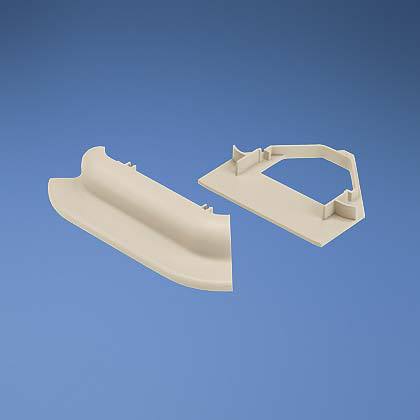 Product image for PAN OFCR70ECOB Fitting,EndCap,OFR,O