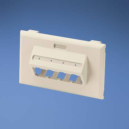Product image for PAN OF70FH4OS OFRFaceplate,4POS,slo