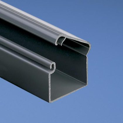 Product image for Panduit OFR20OS6 OFR20 Single Channel, Low Voltage 1-piece Raceway with Adh. 6ft.