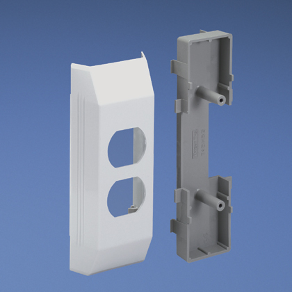 Product image for PAN T45HDBBL T-45 Snap-on Hinged Da