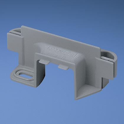 Product image for Panduit T45TRI T-70/T-45 transition insert. Provides bend radius control at transition from T-70 to T-45 when used with T70TR.