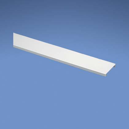 Product image for Panduit T70CEI10 Surface Raceway, T-70 Power Rated Cover, 10 ft, Electric Ivory