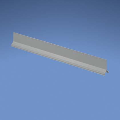Product image for Panduit T70DW10 Surface Raceway, T-70 Divider Wall, 10 ft