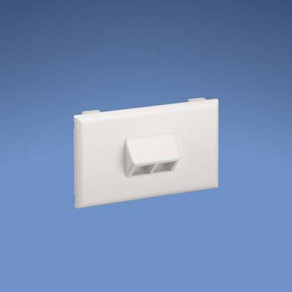 Product image for PAN NK2HSRFIG NKFaceplate,SnapOn,2P