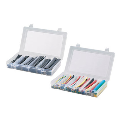 Product image for Panduit KP-HSTT1 Various Sizes and Colors Heat Shrink Kit Box