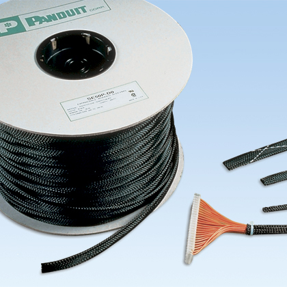 Product image for Panduit SE250P-TR0 SE250P-TR0 Braided Expandable Sleeving