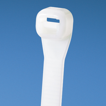 Product image for Panduit SG300S-C Cable Tie, SG Series, 12.4"L (315mm), Standard, Nylon, Natural