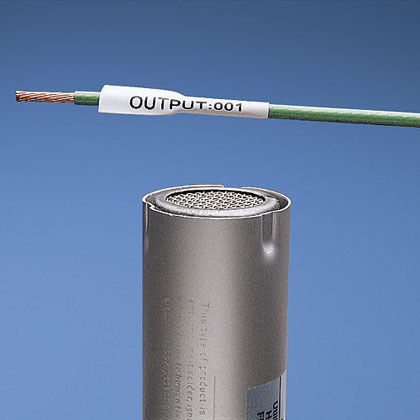 Product image for Panduit H000X084H2C Heat Shrink Label