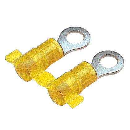 Product image for PAN PMN6-5R-2K RingTerm,Nyl,4.0,6.0