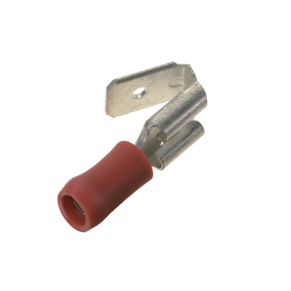 Product image for Panduit EDV18-250P-L Piggyback, Disconnect, Vinyl Barrel
