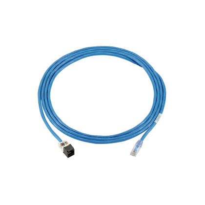 Product image for Panduit PN14-610R-C Pan-Term® Nylon Insulated Ring Terminal