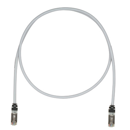 Product image for Panduit STP6X32IG Copper Patch Cord, Cat 6A, 32ft, IG