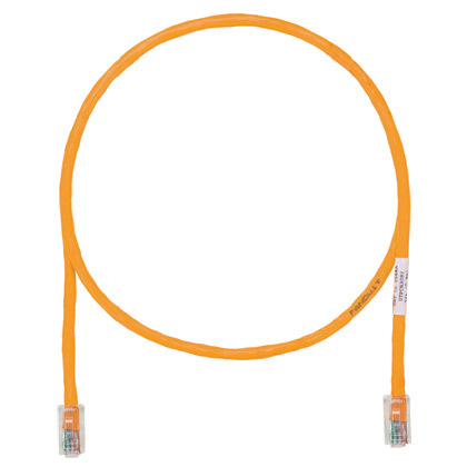 Product image for Panduit UTPCH150ORY Copper Patch Cord,