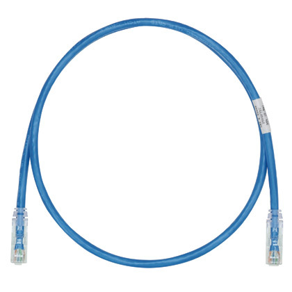 Product image for PAN UTP28SP80BU Cat6 UTP 28AWG CM/L