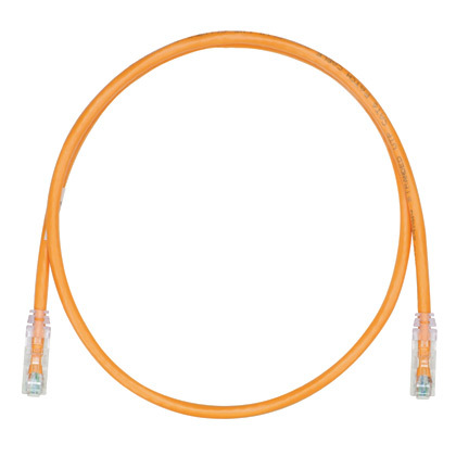 Product image for PAN UTP28SP40GR Cat6 UTP 28AWG CM/L