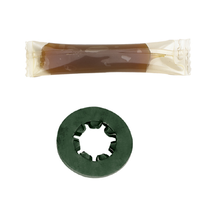 Product image for Panduit RGW-100-1Y Bonding Washer, Green, PK1