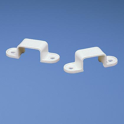 Product image for Panduit LMD3IW-Q Surface Raceway, LD3 Mounting Strap, Off-White