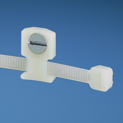 Product image for Panduit LPMM-S2-C Cable Tie Mount, Low Profile, #2 Screw
