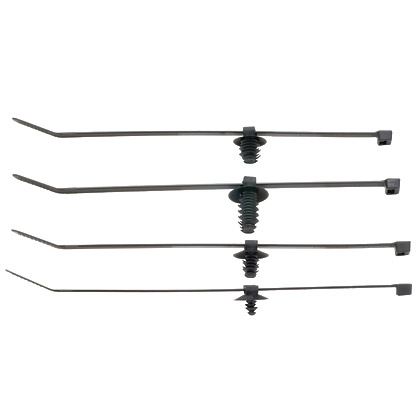 Product image for Panduit PUM-100-2S-D30 Cable Tie with Mount