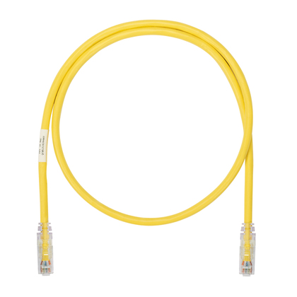 Product image for Panduit UTP6ASD6INYL-48 CU Patch Cord Cable
