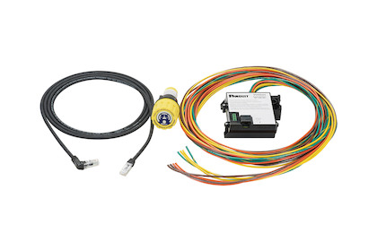 Product image for Panduit VS-AVT-C08-L10 VeriSafe 1.0 AVT, 8' (2.4m) system cable, 10' (3m) sensor leads