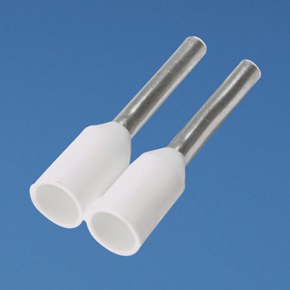 Product image for Panduit FSD75-8-3K10 Covered Single Wire Ferrule on Reel
