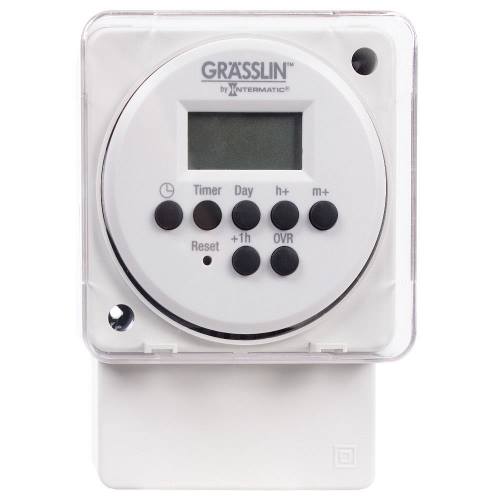 Product image for Intermatic FM1D14A-AV DGTL TMR,14 PRGM,AV,SFCE MNT