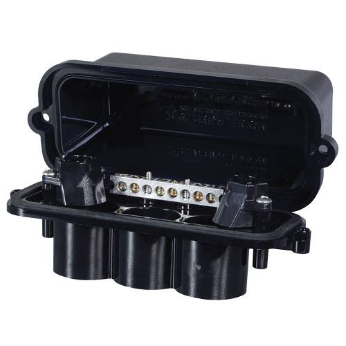 Product image for Intermatic PJB2175 7-1/4 x 3 x 4 Inch Two Light Capacity Plastic Pool/Spa Light Junction Box