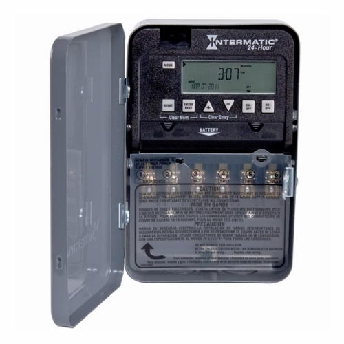 24 HOUR ELECTRONIC TIME SWITCH