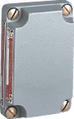 X SERIES - BLANK COVER FOR SWB BACK BOX