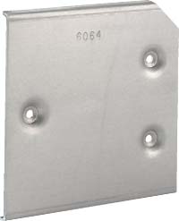 EXB/XJB SERIES - ALUMINUM MOUNTING PAN - PAN SIZE 16-3/8 INCH X 22-1/8INCH - FITS 18 INCH X 24 INCH BOX