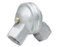 GUMFS SERIES - ALUMINUM ATEX AND IECEX CERTIFIED 180-DEGREE SWIVELELBOW- MALE/FEMALE - HUB SIZE 3/4 INCH