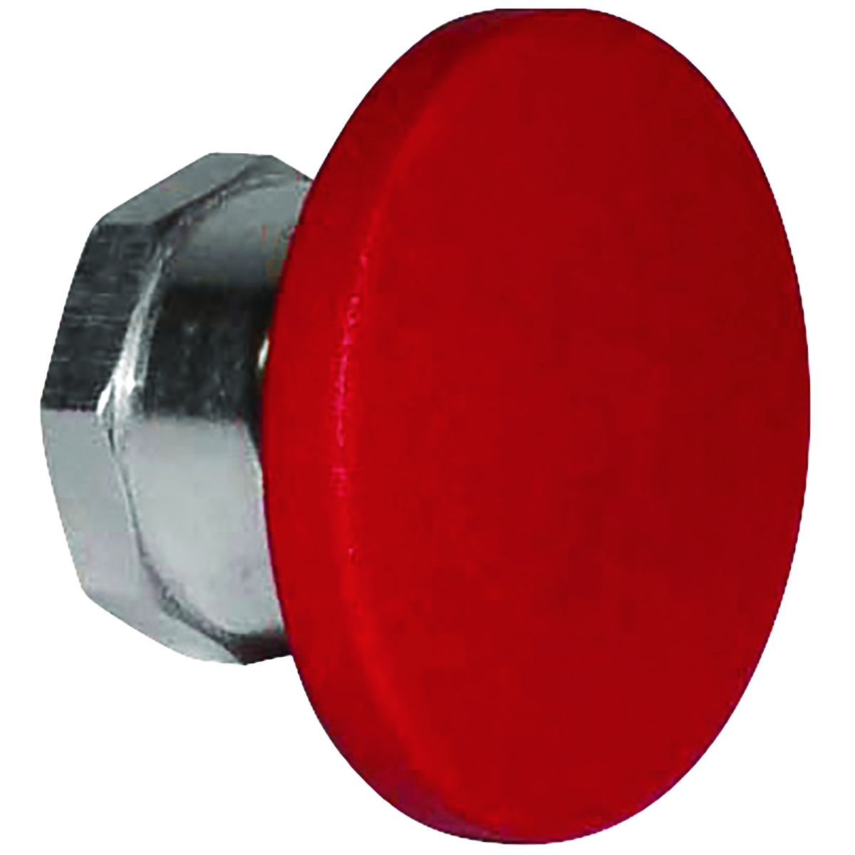 G SERIES - RED JUMBO SIZE MOMENTARY MUSHROOM HEAD FOR USE WITHGO1/GO21/GOL1 SERIES PUSH BUTTONS