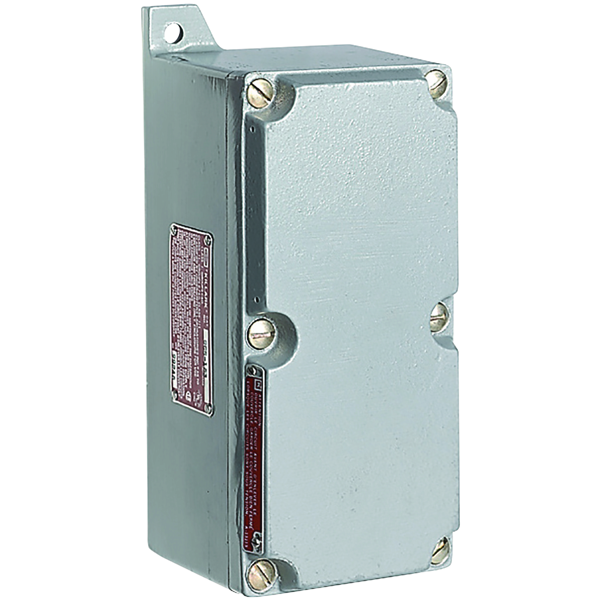 SWBC SERIES - ALUMINUM OPERATOR BODY - BLANK BOX AND COVER WITHOUTOPERATOR HOLES - STYLE 4 - SWB-15 BOX