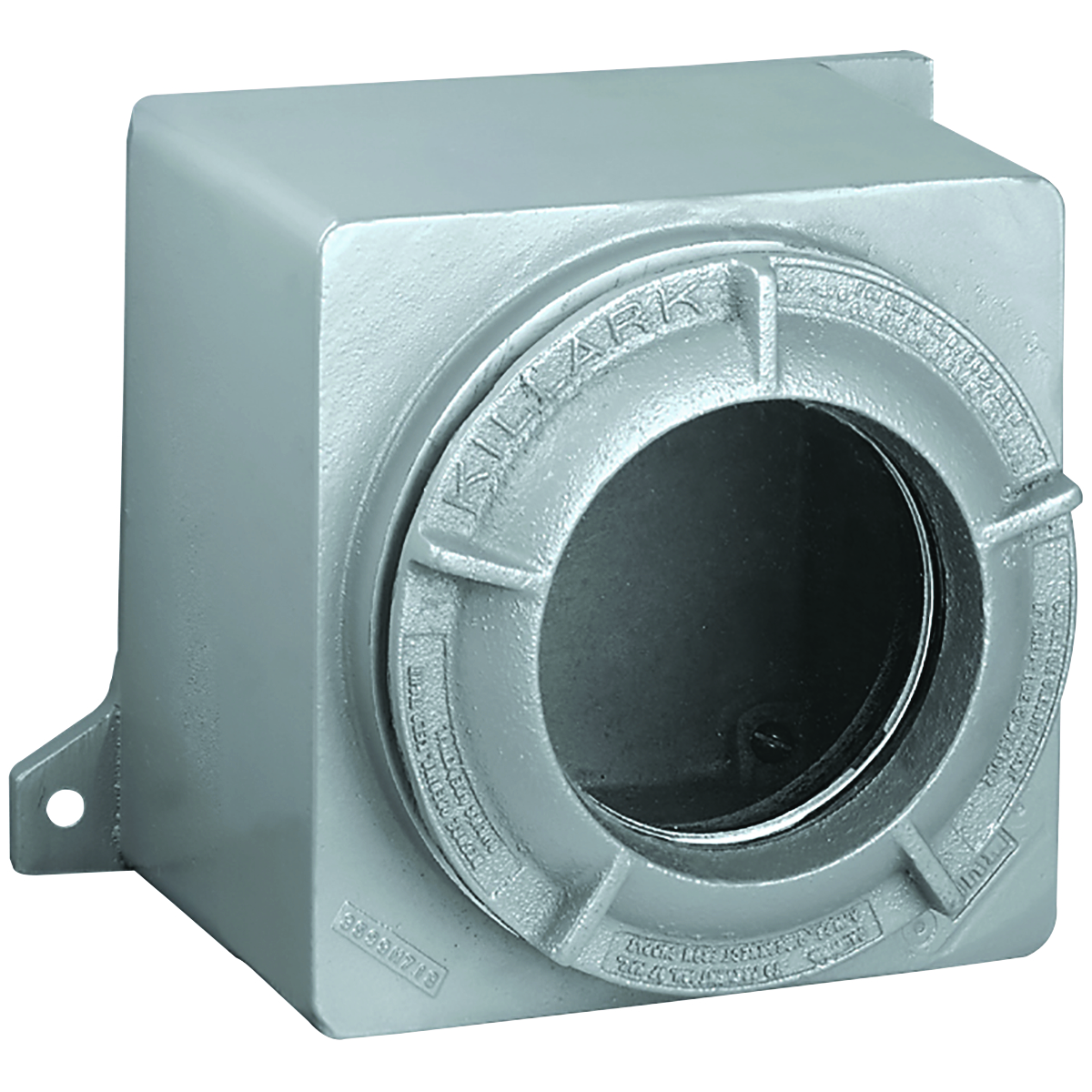 GR SERIES - THREADED BOX WITH LENS COVER - COVER OPENING DIAMETER4-11/32 IN - VIEWING AREA 3 IN - MAXIMUM CONDUIT SIZE 2 IN