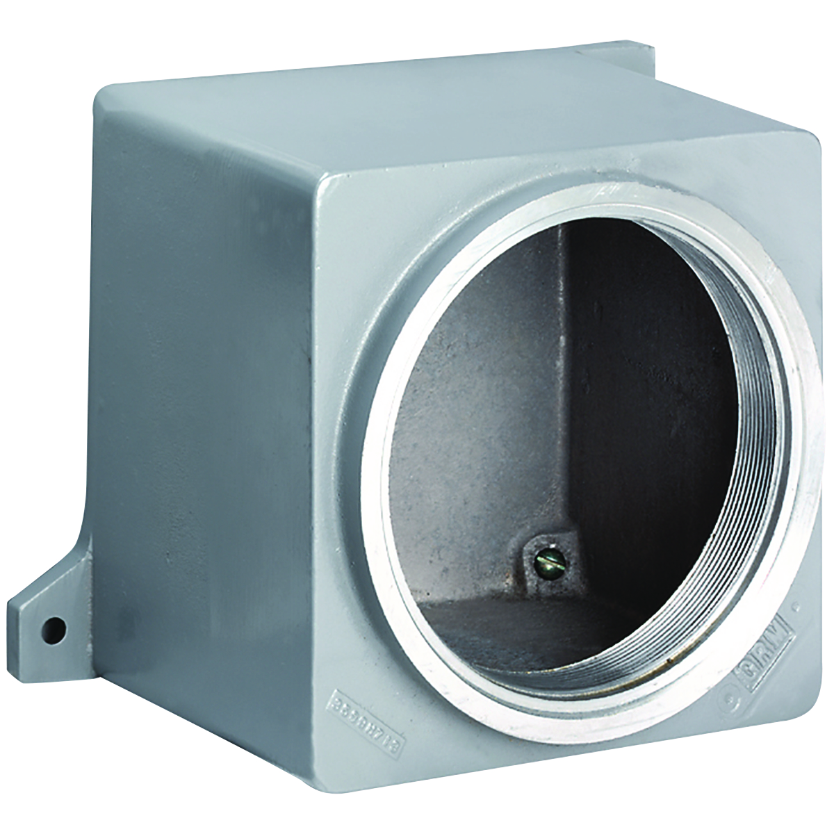 GR SERIES - THREADED BOX WITHOUT COVER FOR GRE THREADED ENCLOSURE SERIES