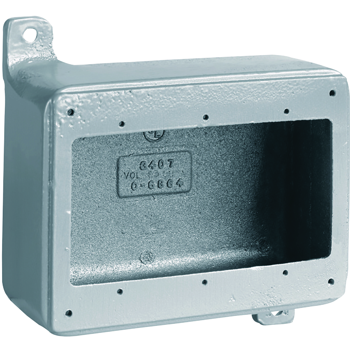 FD SERIES - ALUMINUM DEEP THREE GANG CAST DEVICE BOX