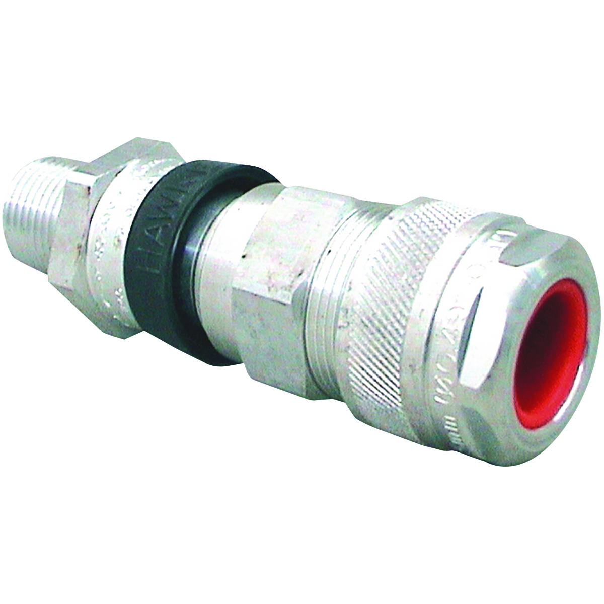 CMCA SERIES FITTINGS - ALUMINUM CABLE CONNECTORS - NPT SIZE 1/2 IN - MAXLENGTH 3.35 IN