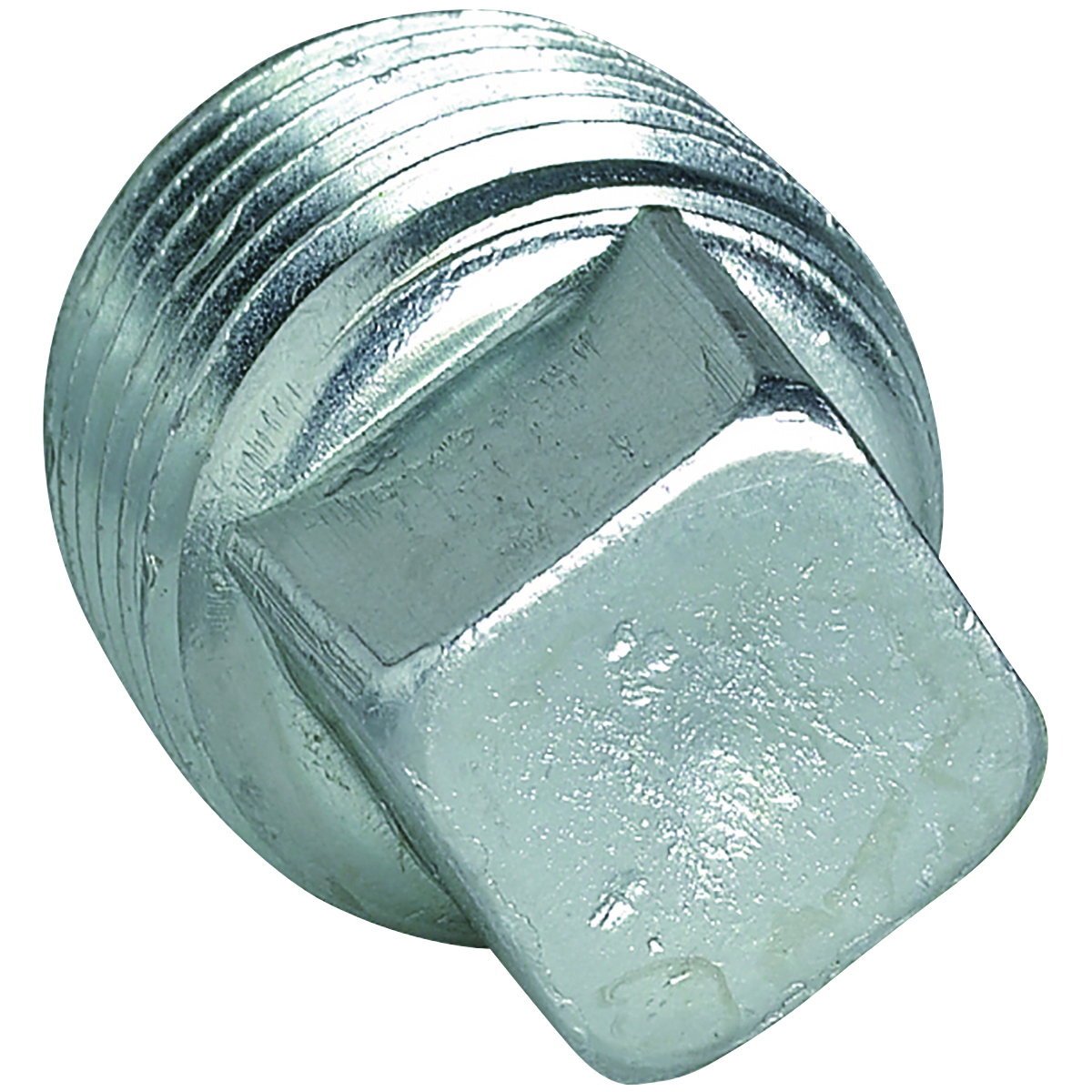 CUP SERIES FITTINGS - ALUMINUM - SQUARE HEADED PLUG - HUB SIZE 1/4 IN