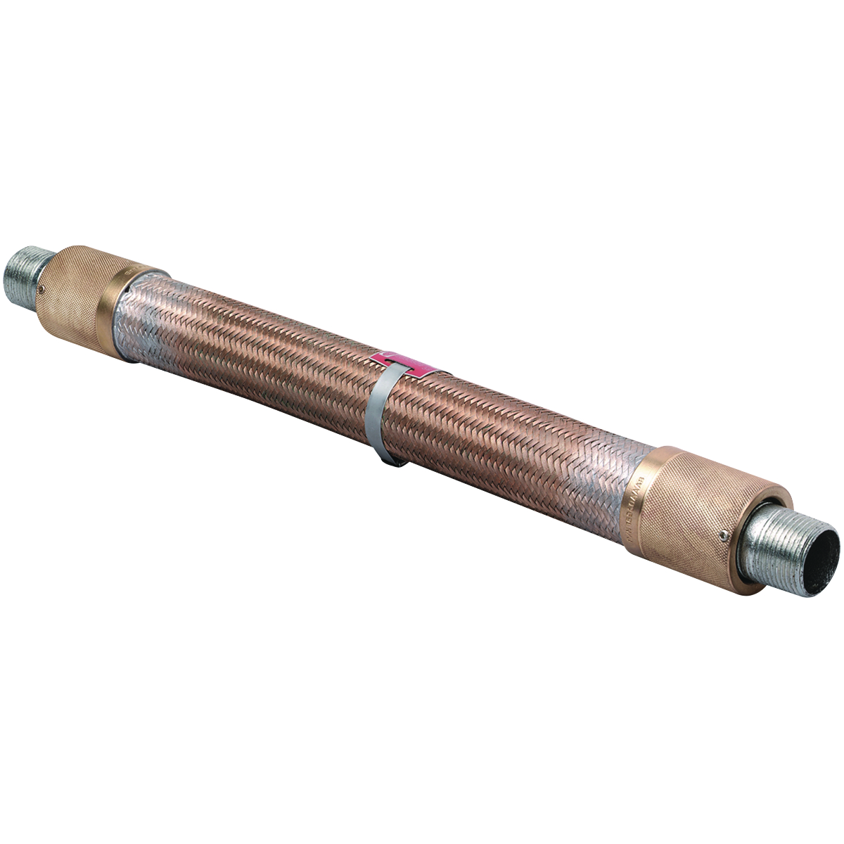 EKJ SERIES - BRONZE FLEXIBLE COUPLING - CONDUIT HUB SIZE 1 IN - FLEXIBLELENGTH 6 IN