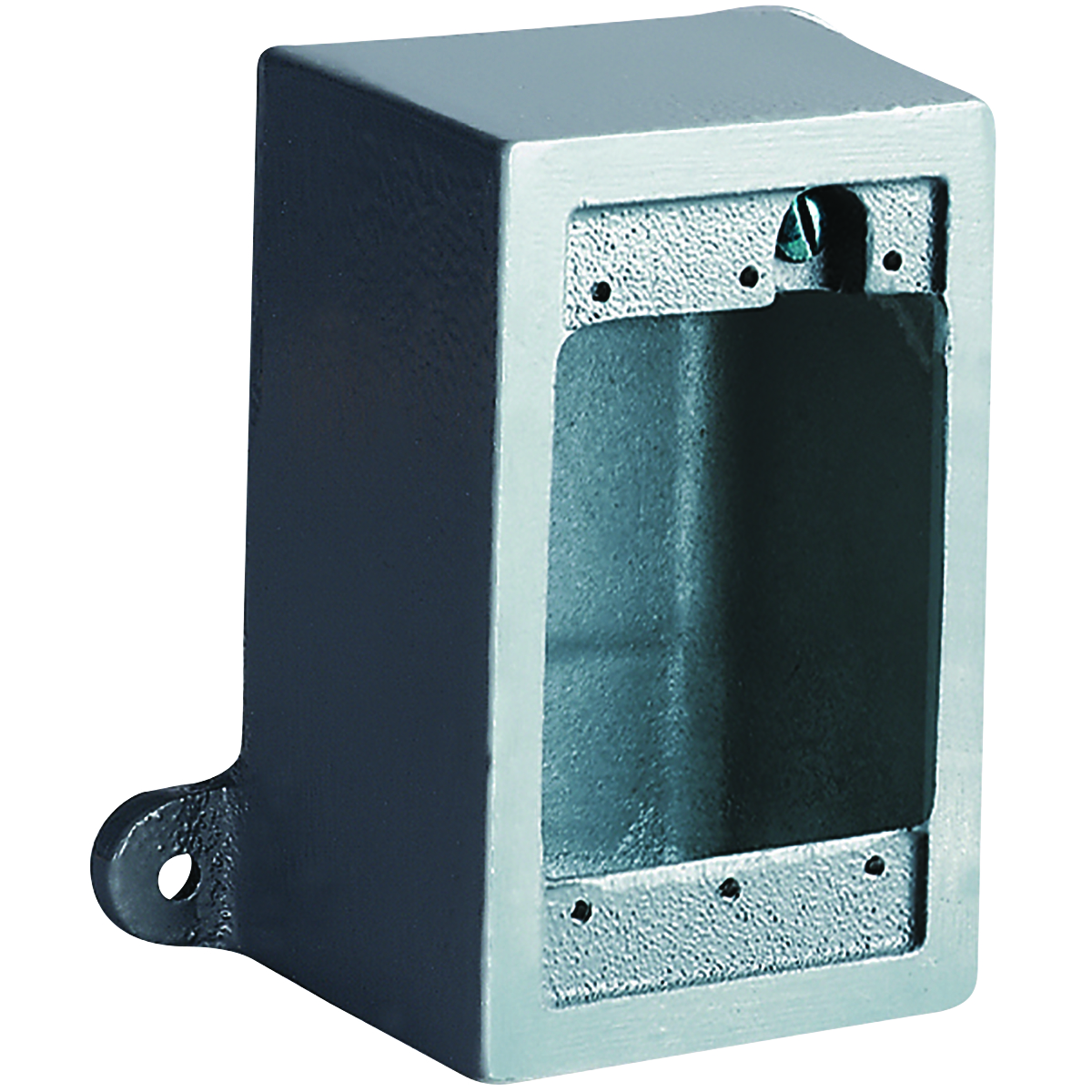 FS SERIES - ALUMINUM SHALLOW ONE GANG CAST DEVICE BOX