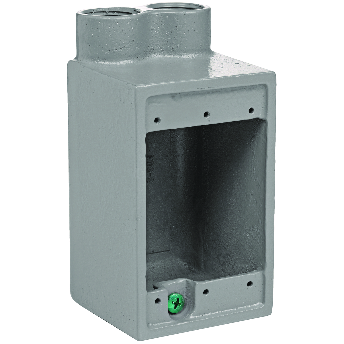 FDS SERIES - ALUMINUM CAST DEVICE BOX - HUB SIZE 3/4 INCH - VOLUME 8.5CUBIC INCHES