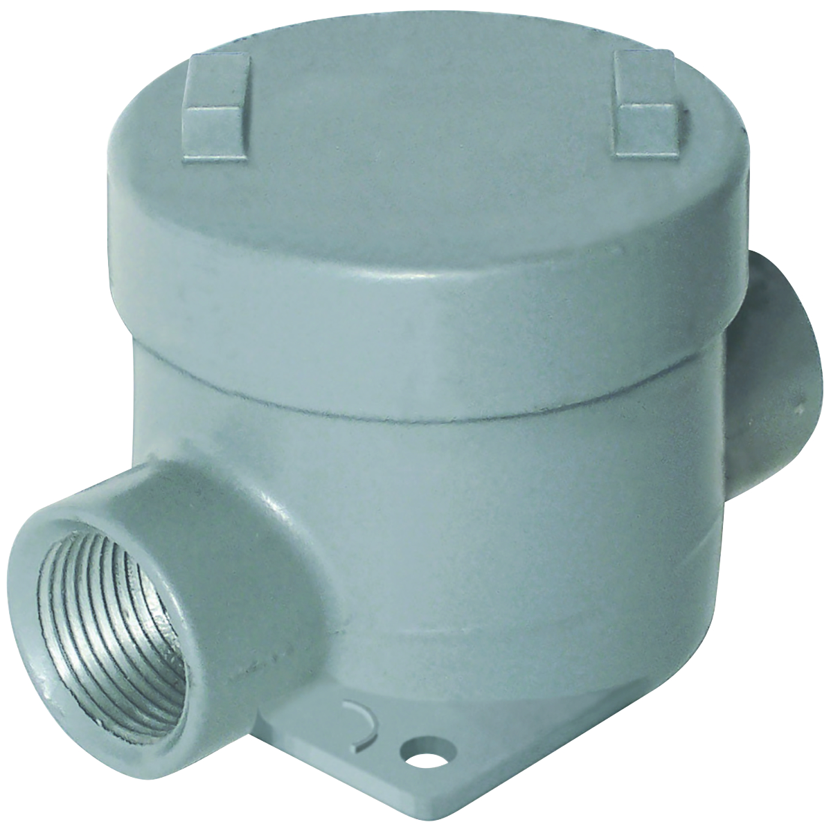 GEB SERIES - ALUMINUM OUTLET BODY - C TYPE - HUB SIZE 1-1/4 INCH -VOLUME 29.0 CUBIC INCHES