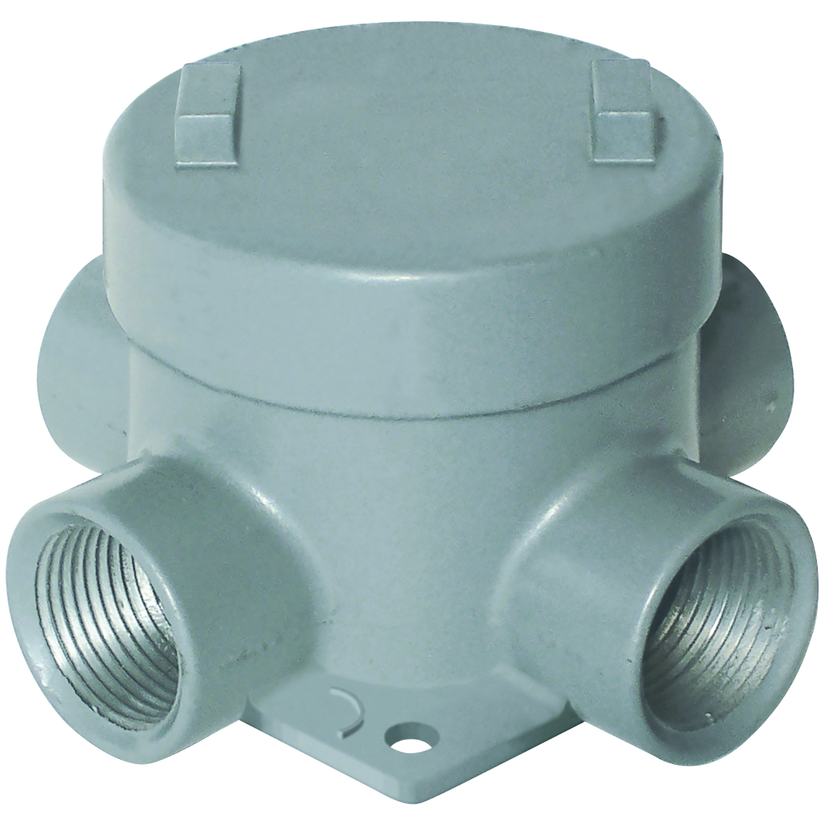 GEB SERIES - ALUMINUM OUTLET BODY - X TYPE - HUB SIZE 3/4 INCH - VOLUME29.0 CUBIC INCHES