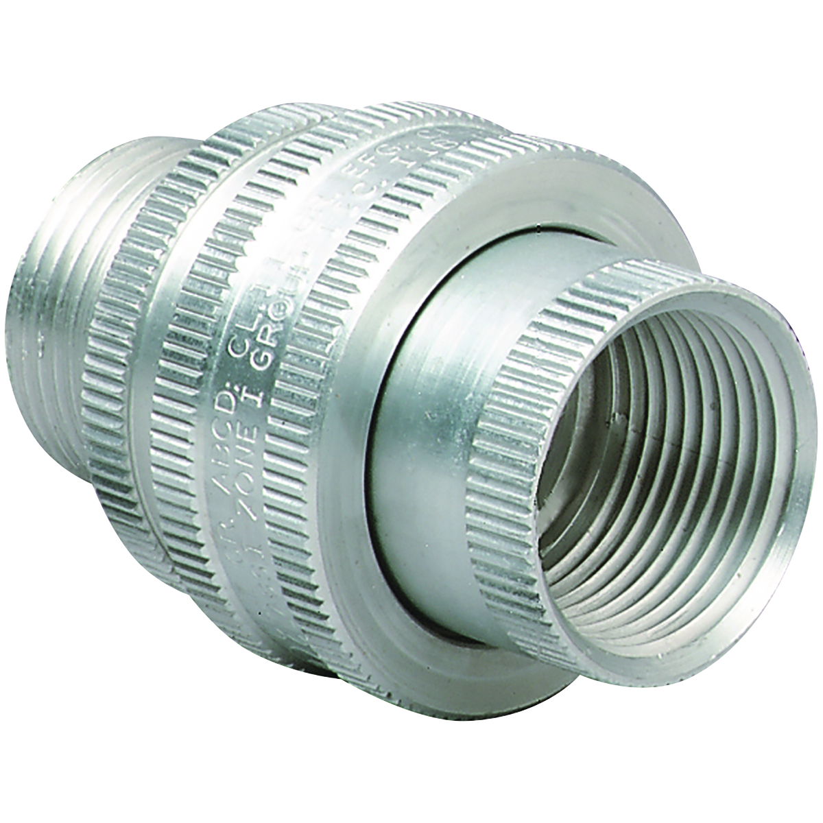 GUM SERIES - ALUMINUM ATEX AND IECEX CERTIFIED UNION - MALE/FEMALE - HUBSIZE 3-1/2 INCH