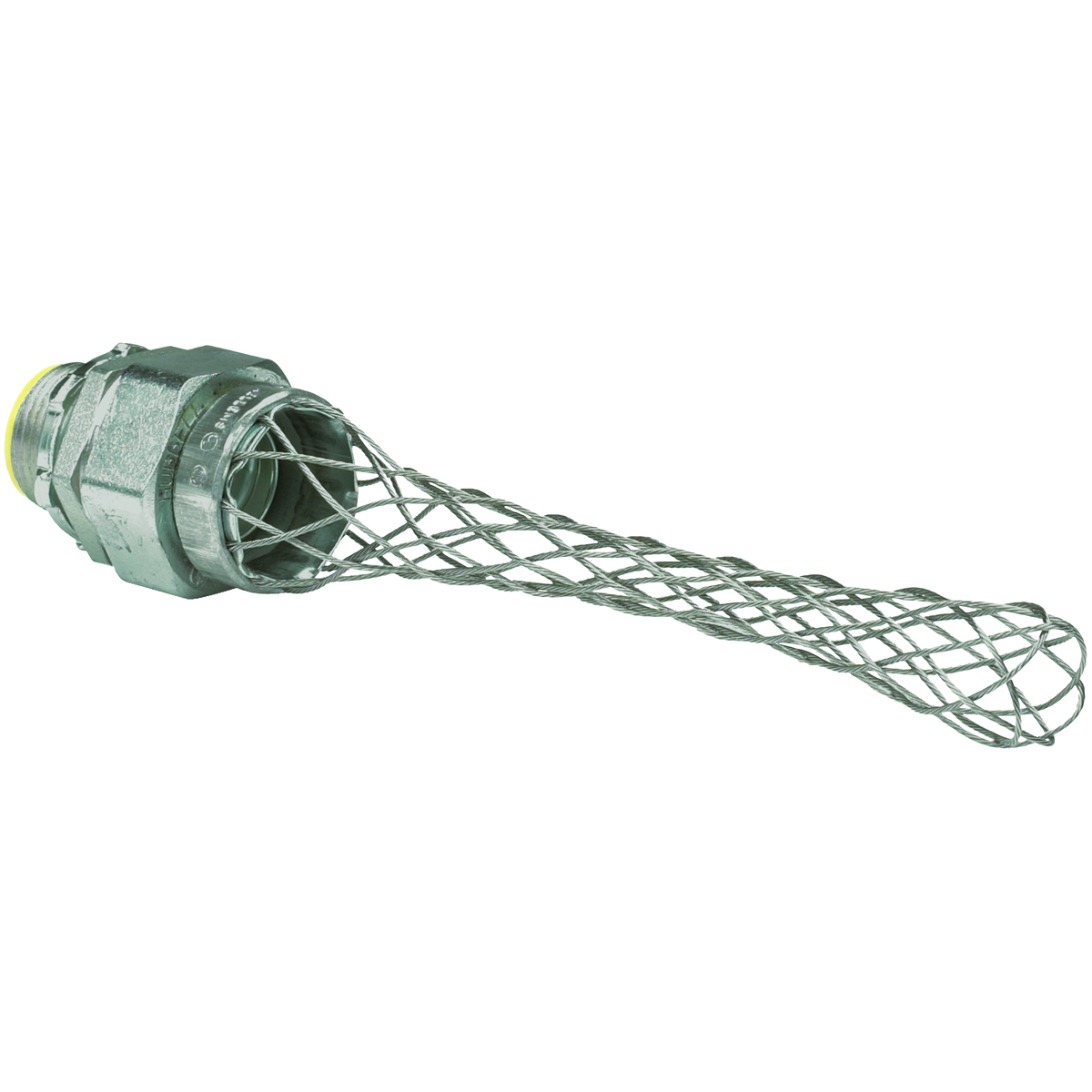 K SERIES FITTINGS - GROUNDED LIQUIDTIGHT CONNECTORS - K LIQUIDTIGHTGROUNDING STYLE WITH MESH GRIP - STRAIGHT INSULATED - NPT SIZE 3/4 IN