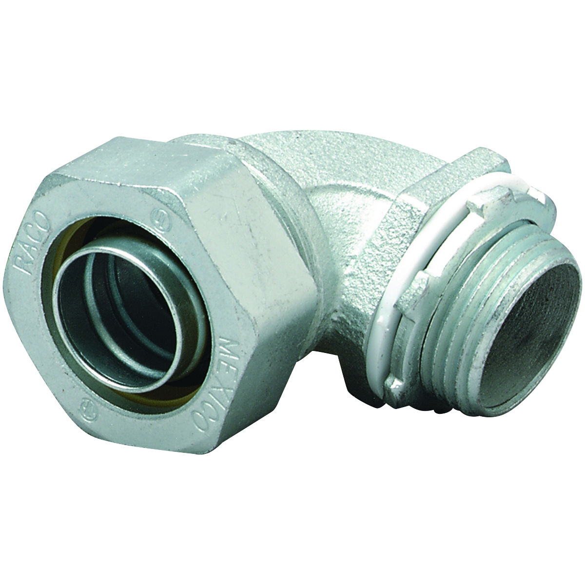 K SERIES FITTINGS - LIQUIDTIGHT CONNECTORS - 90 DEGREE NON-INSULATED -NPT SIZE 4 IN