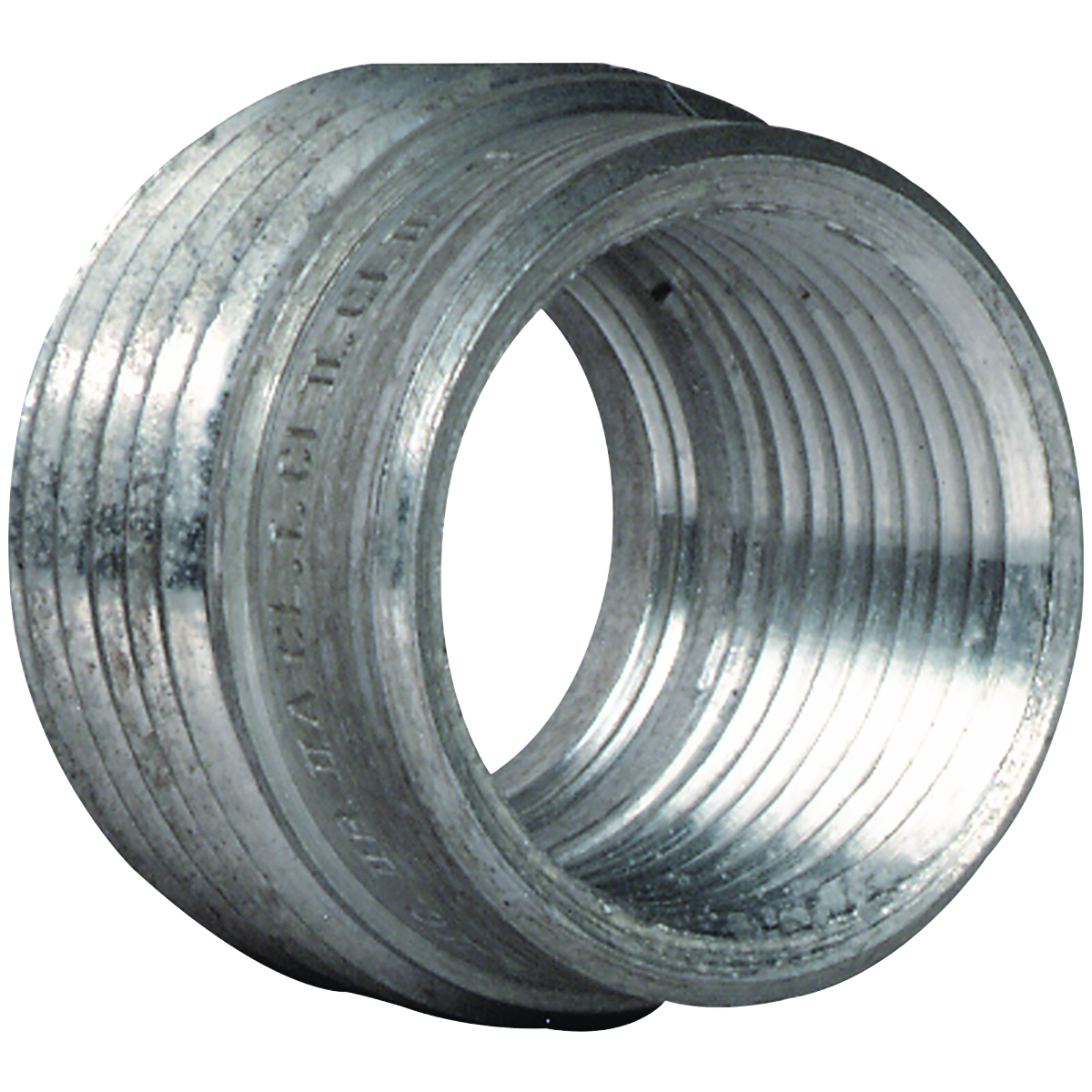 R SERIES - ALUMINUM REDUCING BUSHING - BODY LENGTH 7/8 INCH - HUB SIZE3/4 INCH TO 3/8 INCH