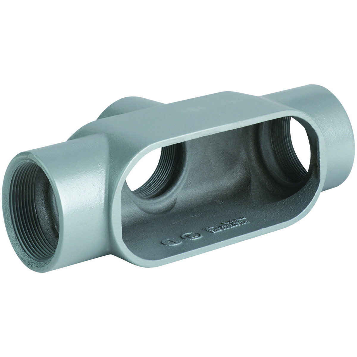 DURALOY 7 SERIES - IRON CONDUIT BODY - TB TYPE - HUB SIZE 3/4 INCH -VOLUME 9.5 CUBIC INCHES