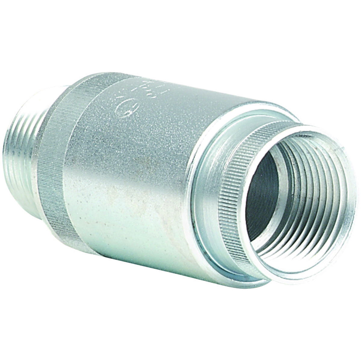 UNY SERIES FITTINGS - EXPANSION CONDUIT UNIONS - MALE - SHORT - HUB SIZE3/4 IN